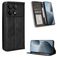 Mobigear Sensation Housse POCO X6 Pro Etui Porte-Monnaie - Noir