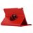 Mobigear DuoStand Coque iPad Mini 5 (2019) Etui Rotatif - Rouge