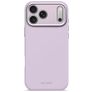 Decoded Coque iPhone 17 Pro Max MagSafe Coque arrière en Silicone - Lavande