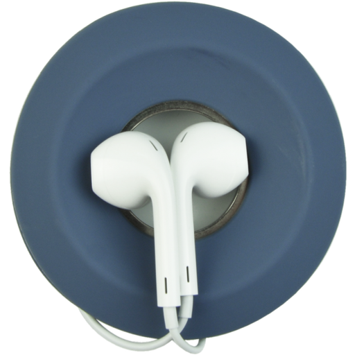 Grab n Go Cable Winder Organisateur de Câble pour Casque - Gris