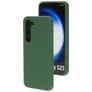 Mobiparts Coque Samsung Galaxy S23 Coque arrière en Silicone - Forest Green
