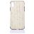 Mobigear Nature iPhone XS Max TPU souple Coque arrière - Nordic Walnut