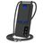 Mobigear Lanyard Card Samsung Galaxy A37 Coque avec cordon en Silicone et Porte-Cartes - Noir