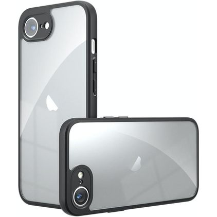Mobigear Crystal Coque Transparente iPhone 17e Coque arrière Rigide - Transparent
