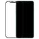 Mobilize Premium iPhone XS Max Verre trempé Protection d'écran - Compatible coque - Noir