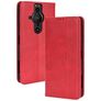 Mobigear Sensation Housse Sony Xperia Pro-I Etui Porte-Monnaie - Rouge
