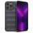 Mobigear Bumpy iPhone 14 Pro Max TPU souple Coque arrière - Gris anthracite