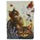 Mobigear Design Coque iPad Pro 10.5 Pouces (2017) Etui + Porte-crayon - Chats et papillons