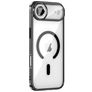 Valenta Trend iPhone Air MagSafe Plastique rigide Coque arrière - Noir