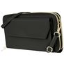 Antonio Fonzo Crossbody Clutch Sac Téléphone - Large - Noir