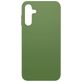 CARE by PanzerGlass Fashionable Coque Samsung Galaxy A16 Coque arrière en Silicone - Vert