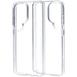 Mobiparts Classic Hardcover Coque Transparente Samsung Galaxy S26 Ultra Coque arrière Rigide - Transparent