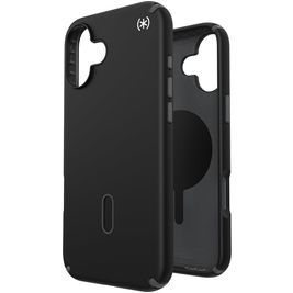 Speck Presidio2 Pro Coque iPhone 16 Plus MagSafe Coque arrière Rigide Anti-Chocs - Noir
