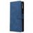 Mobigear Zipper OnePlus 8 Pro Étui Portefeuille - Bleu