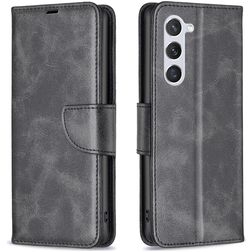 Mobigear Excellent Samsung Galaxy S25 Étui Portefeuille - Noir
