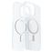 Otterbox React Coque Transparente iPhone 16 Pro Max MagSafe Coque arrière Rigide Anti-Chocs - Transparent