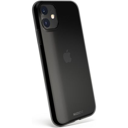 Nudient Thin iPhone 11 TPU souple Coque arrière - Ink Black