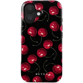 Burga Tough Coque iPhone 16 Coque arrière Rigide Anti-Chocs - Cherrybomb
