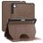 Mobigear Magnetic Folio Coque iPad Air 11 Pouces (2025) Etui + Porte-crayon - Marron