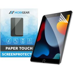 Mobigear Artist iPad Air 3 (2019) Protection d'écran Effet papier Film - Compatible coque