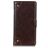 Mobigear Ranch Housse Alcatel 1S 2020 Etui Porte-Monnaie - Marron