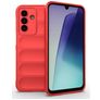 Mobigear Bumpy Coque Samsung Galaxy A17 Coque arrière en TPU Souple - Rouge