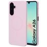 Mobiparts Slim Line Coque Samsung Galaxy A26 MagSafe Coque arrière Rigide - Blush Pink