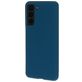 Mobiparts Coque Samsung Galaxy S21 Coque arrière en Silicone - Blueberry Blue