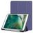 Mobigear Tri-Fold Gel Coque iPad Pro 10.5 Pouces (2017) Etui en TPU,Similicuir + Porte-crayon - Dark Blue