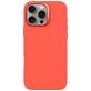Decoded Stacks Coque iPhone 16 Pro Max MagSafe Coque arrière en Silicone - Tangerine
