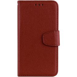 Mobigear Wallet Housse Xiaomi Mi 8 SE Etui Porte-Monnaie - Marron