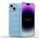 Mobigear Bumpy Coque iPhone 15 Plus Coque arrière en TPU Souple - Bleu