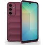 Mobigear Bumpy Coque Samsung Galaxy A16 Coque arrière en TPU Souple - Rouge