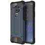 Mobigear Outdoor Samsung Galaxy S9 Plus Plastique rigide Coque arrière Antichoc - Bleu marine