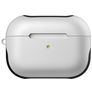 Mobigear Frosted Coque Apple AirPods Pro 1 Coque Rigide - Blanc