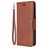 Mobigear Excellent Housse Nokia 1.3 Etui Porte-Monnaie - Marron