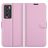 Mobigear Classic Housse Realme GT Master Edition Etui Porte-Monnaie - Rose