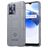 Mobigear Rugged Shield Coque Realme C35 Coque arrière en TPU Souple Anti-Chocs - Gris