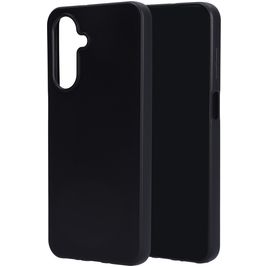 Mobiparts Classic Coque Samsung Galaxy A56 Coque arrière en TPU Souple - Noir