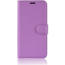 Mobigear Classic Housse Huawei Mate 30 Etui Porte-Monnaie - Violet