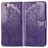 Mobigear Butterfly Housse iPhone 16e Etui Porte-Monnaie - Violet