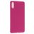 Mobigear Colors Coque Huawei Y7 Pro (2019) Coque arrière en TPU Souple - Rouge