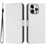 Mobigear Urban Wallet Housse iPhone 16 Pro Max Etui Porte-Monnaie - Blanc