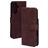 Mobiparts Classic Wallet Housse Samsung Galaxy A26 MagSafe Etui - Velvet Red