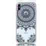 Mobigear Design Coque iPhone XS Max Coque arrière en TPU Souple - Totem