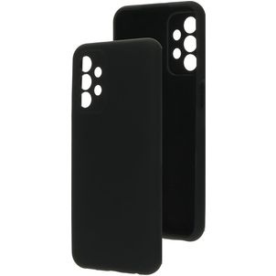 Mobiparts Coque Samsung Galaxy A23 Coque arrière en Silicone - Noir
