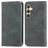 Mobigear Retro Slim Housse Samsung Galaxy S25 Plus Etui Porte-Monnaie - Gris
