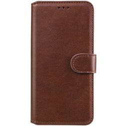 Mobigear Wallet Housse Google Pixel 6 Etui Porte-Monnaie - Marron