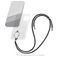 My Style Lanyard - Cordon de téléphone universel ajustable - Noir