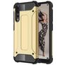 Mobigear Outdoor Coque Huawei P20 Pro Coque arrière Rigide Anti-Chocs - Or
